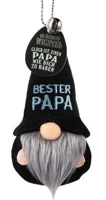 H&H Glücksbringer Maskottchen-Ich bring Dir Glück-Glückswichtel Papa