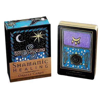 Shamanic Healing Oracle Cards Divination Cards