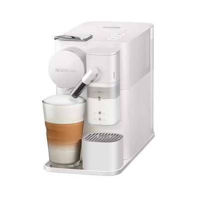 De'Longhi Kaffeemaschine mit Cappuccinatore Nespresso Lattissima One EN510.W 19 ...