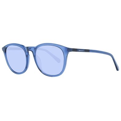 Gant Sonnenbrille GA7220 90V 52 Unisex Blau