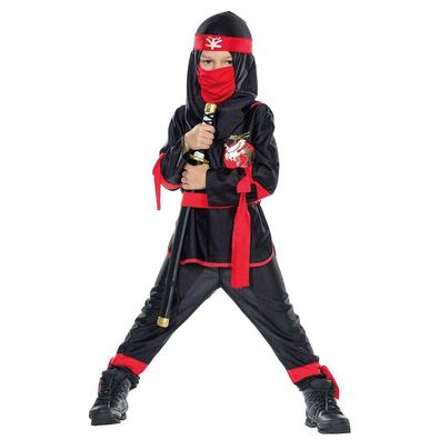 Kinderkostüm Schattenkrieger Ninja
