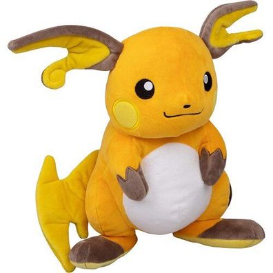 Pokémon Raichu Plüsch-Stofftier - groß 30,5 cm