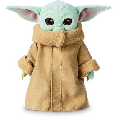 Star Wars Yoda Baby Disney Filmfigur (Das Kind), kleines weiches Plüschtier, der Mand