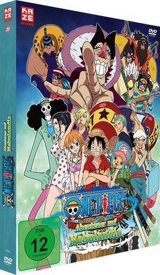 One Piece - TV Special 4 - Episode of Nebulandia - DVD - NEU
