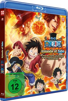 One Piece - TV Special 6 - Episode of Sabo - Blu-Ray - NEU