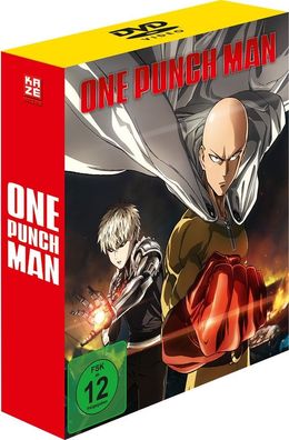 One Punch Man - Staffel 1 - Gesamtausgabe - DVD - NEU
