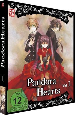 Pandora Hearts - Vol.1 - Episoden 1-13 - DVD - NEU