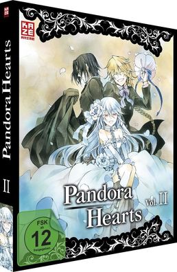 Pandora Hearts - Vol.2 - Episoden 14-25 - DVD - NEU