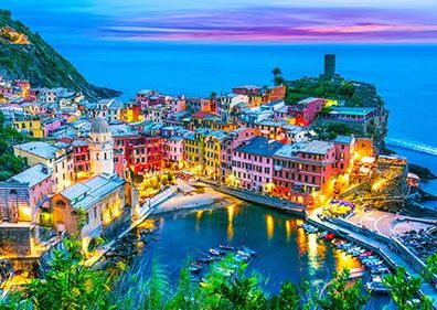 Das schönste Dorf der Cinque Terre