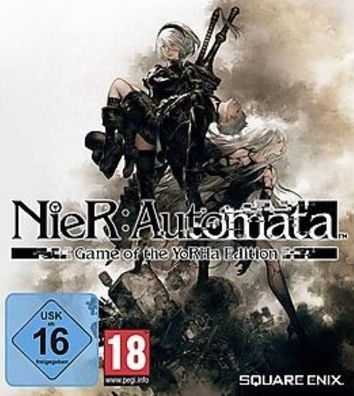 NieR Automata GOTY Edition (PC, 2017, Nur der Steam Key Download Code) Keine DVD