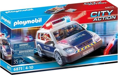 Playmobil Polizei 6873 Polizei-Einsatzwagen - neu, ovp