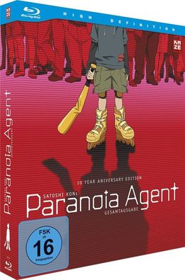 Paranoia Agent - Gesamtausgabe - Blu-Ray - NEU
