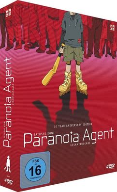Paranoia Agent - Gesamtausgabe - DVD - NEU