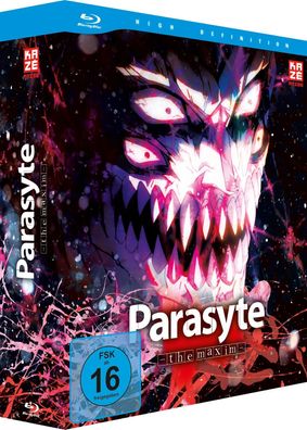 Parasyte - The Maxim - Gesamtausgabe - Blu-Ray - NEU