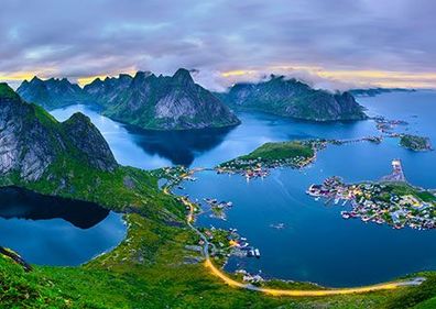 Lofoten Islands, Norwegen