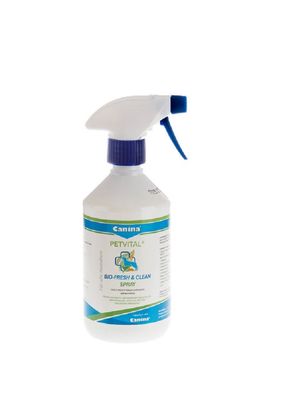 Canina ? Petvital Bio Fresh & Clean Spray - 500ml ?für Hunde und Katzen