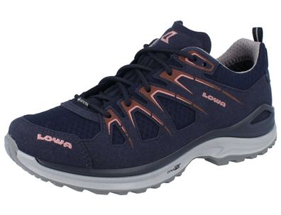 LOWA Innox Evo GTX Lo Damen Multifunktionsschuhe Trekkingschuhe Halbschuhe blau