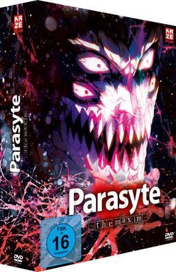 Parasyte - The Maxim - Gesamtausgabe - DVD - NEU