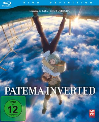 Patema Inverted - Blu-Ray - NEU