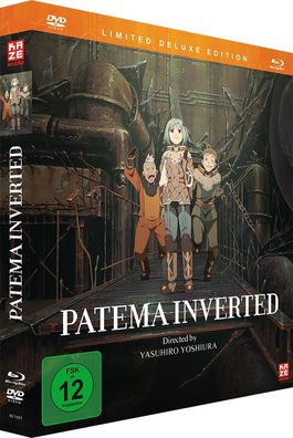 Patema Inverted - Collector´s Edition - DVD + Blu-Ray - NEU