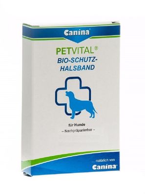 Canina ?Petvital Bio-Schutz-Halsband groß - 65 cm ? für Hunde