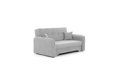 Sofa mit Schlaffunktion und Bettkasten - Polsternsofa, 3-sitzer sofa - Liliane
