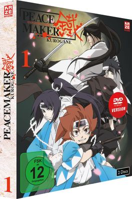 Peacemaker Kurogane - Vol.1 - Episoden 1-12 - DVD - NEU
