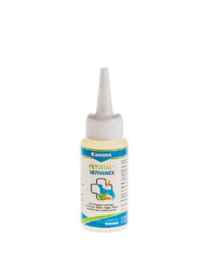 Canina -?Petvital Verminex - 50 ml ? für Hund und Katzen