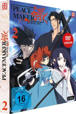 Peacemaker Kurogane - Vol.2 - Episoden 13-24 - DVD - NEU