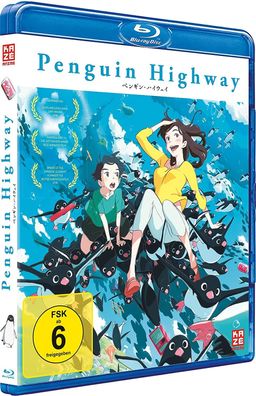 Penguin Highway - Blu-Ray - NEU