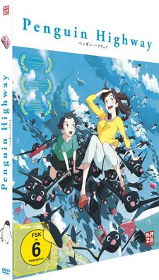 Penguin Highway - Limited Edition - DVD - NEU