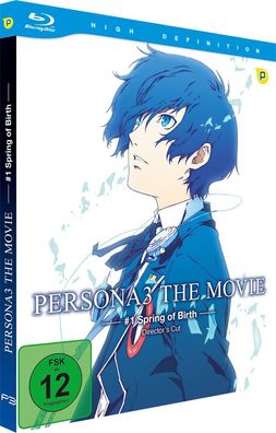 Persona 3 - The Movie - #01 - Spring of Birth - Blu-Ray - NEU