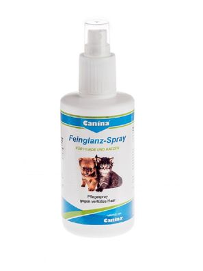 Canina ? Feinglanz-Spray - 200 ml ? für Hund und Katze