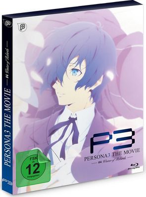 Persona 3 - The Movie - #04 - Winter of Rebirth - Blu-Ray - NEU