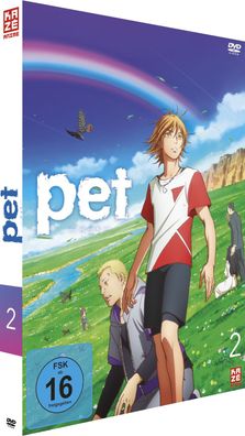 Pet - Vol.2 - Episoden 8-13 - DVD - NEU