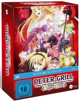 Peter Grill - Staffel 2 - Vol.1 + Sammelschuber - Limited Edition - Blu-Ray - NEU