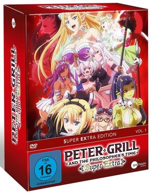 Peter Grill - Staffel 2 - Vol.1 + Sammelschuber - Limited Edition - DVD - NEU