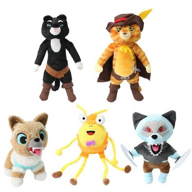 Puss in Boots Perrito Kitty Softpaws Plüschtier Kinder Gefüllte Puppe Toy Geschenk