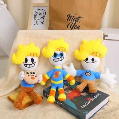 Cartoon Bryson and Ham Plüschtier Kinder Gefüllte Puppe kreative Junge Doll Geschenk