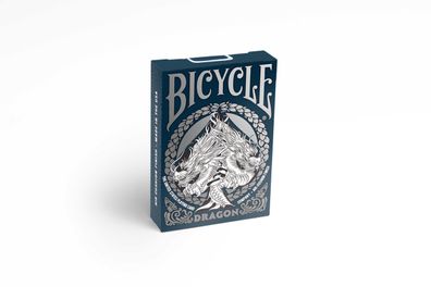 Bicycle® - Kartendeck - Dragon Kartenspiel Spielkarten Pokerkarten Kartentricks