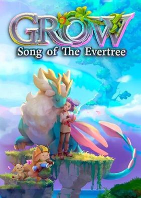 Grow Song of the Evertree (PC, 2021, Nur der Steam Key Download Code) Keine DVD