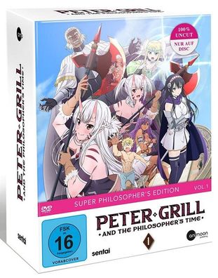 Peter Grill - Vol.1 + Sammelschuber - Limited Edition - DVD - NEU