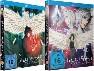 Platinum End - Part 1-2 - Episoden 1-24 - Blu-Ray - NEU