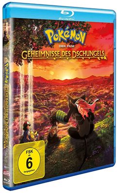Pokemon - Der Film: Geheimnisse des Dschungels - Blu-Ray - NEU