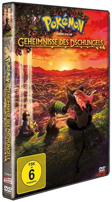 Pokemon - Der Film: Geheimnisse des Dschungels - DVD - NEU