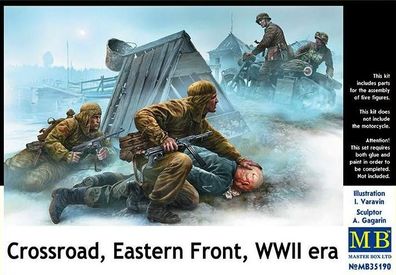 Masterbox SET ! Crossroad Eastern FRONT !