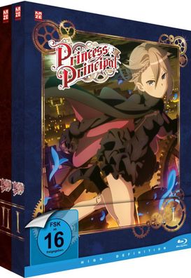Princess Principal - Gesamtausgabe - Bundle Vol.1-2 - Blu-Ray - NEU