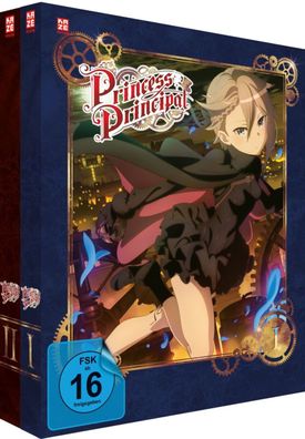 Princess Principal - Gesamtausgabe - Bundle Vol.1-2 - DVD - NEU