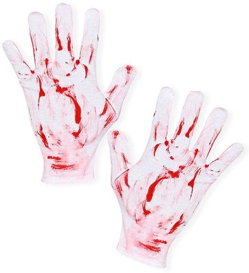 Blutige Handschuhe