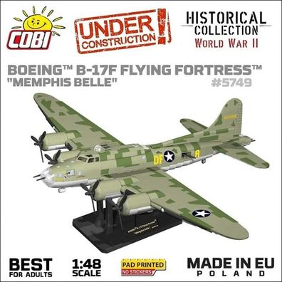 Cobi 5749 - Historical Collection - World War II - Boeing B-17 Flying Fortress